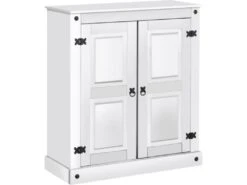 Armoire 2 Portes En Pin Blanc -Mobilia Boutique buffet 21673907