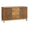 Buffet 2 Portes 3 Tiroirs Bois - TREND -Mobilia Boutique buffet 21951913