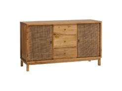 Buffet 2 Portes 3 Tiroirs Bois - TREND -Mobilia Boutique buffet 21951921
