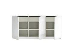 Buffet 3 Portes 3 Tiroirs Blanc - TEULAT DORIC -Mobilia Boutique buffet 21952059
