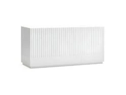 Buffet 3 Portes 3 Tiroirs Blanc - TEULAT DORIC -Mobilia Boutique buffet 21952061