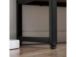 Buffet 2 Portes 2 étagères Plateau En Verre Trempé De MyCocooning -Mobilia Boutique buffet 21987391