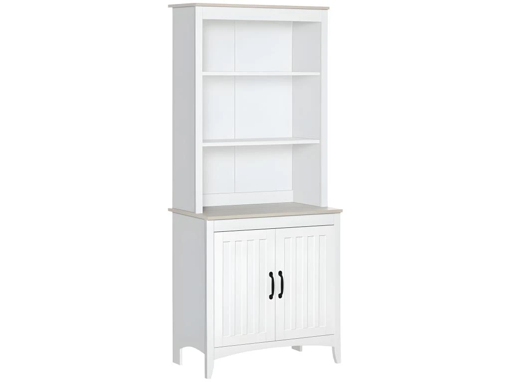 Buffet Haut SLIGO Blanc 3 Buffet Haut SLIGO Blanc