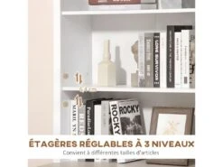 Buffet Haut SLIGO Blanc 11 Buffet Haut SLIGO Blanc -Mobilia Boutique buffet 21987471