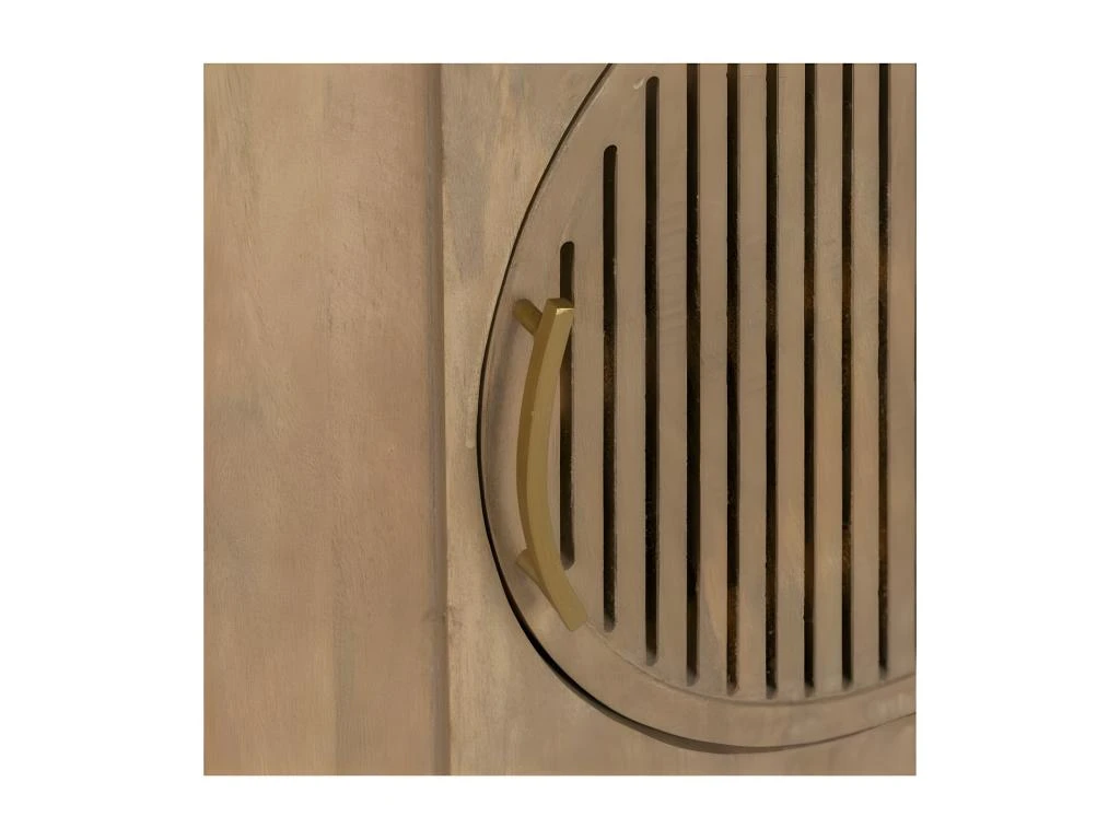 Buffet 4 Portes Bois De Manguier - GOBE 6 Buffet 4 Portes Bois De Manguier - GOBE – Image 4