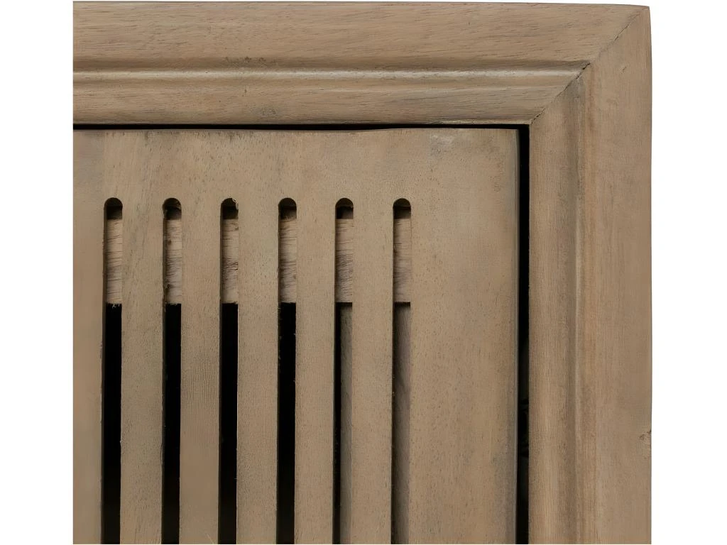 Buffet 4 Portes Bois De Manguier - GOBE 7 Buffet 4 Portes Bois De Manguier - GOBE – Image 5