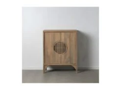 Meuble D'entrée 2 Portes Bois - GOBE 10 Meuble D'entrée 2 Portes Bois - GOBE -Mobilia Boutique buffet 22029795