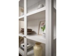 May Vitrine 2 Portes Blanc. -Mobilia Boutique buffet 22039515