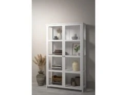 May Vitrine 2 Portes Blanc. -Mobilia Boutique buffet 22039517