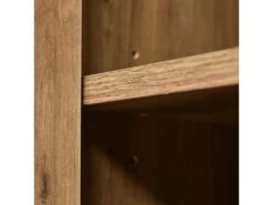 Buffet Avec 2 Portes + 3 Tiroirs + étagères Réglables - Naturel 18 Buffet Avec 2 Portes + 3 Tiroirs + étagères Réglables - Naturel -Mobilia Boutique buffet 22040955