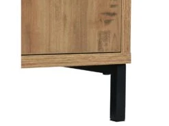 Buffet Avec 2 Portes + 3 Tiroirs + étagères Réglables - Naturel 19 Buffet Avec 2 Portes + 3 Tiroirs + étagères Réglables - Naturel -Mobilia Boutique buffet 22040957