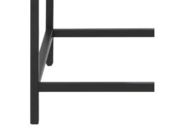 Sea Armoire Vitrine Avec 2 Portes Vitrées, Noir. -Mobilia Boutique buffet 22047617