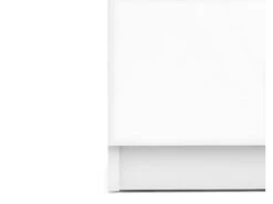 Nada Buffet 2 Portes Et 1 Tiroir, Blanc Brillant. -Mobilia Boutique buffet 22087197