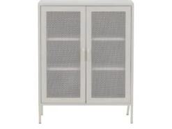 Buffet 2 Portes Grillagées En Acier Misha 11 Buffet 2 Portes Grillagées En Acier Misha -Mobilia Boutique buffet 22094779