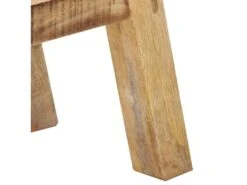 Buffet Marron Et Noir 160x30x76 Cm Bois Massif De Manguier -Mobilia Boutique buffet 22561549