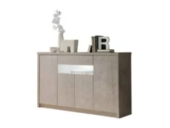 Buffet 4 Portes 1 Tiroir Chêne Clair 150 Cm - BOTEKIA 10 Buffet 4 Portes 1 Tiroir Chêne Clair 150 Cm - BOTEKIA -Mobilia Boutique buffet 22982393