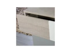 Meuble D'entrée 2 Tiroirs Chêne Clair - LAKO -Mobilia Boutique buffet 22993311