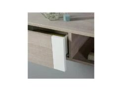 Meuble D'entrée 2 Tiroirs Chêne Clair - LAKO -Mobilia Boutique buffet 22993313