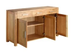 Buffet BROCELIANDE II - 3 Portes Et 3 Tiroirs - Chêne Huilé -Mobilia Boutique buffet 239447