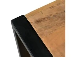 Buffet HARLEM - 2 Portes & 3 Tiroirs - Bois De Manguier & Métal 15 Buffet HARLEM - 2 Portes & 3 Tiroirs - Bois De Manguier & Métal -Mobilia Boutique buffet 295869