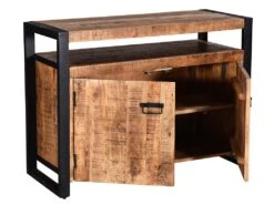 Buffet HARLEM - 2 Portes - Bois De Manguier & Métal 10 Buffet HARLEM - 2 Portes - Bois De Manguier & Métal -Mobilia Boutique buffet 392791