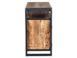 Buffet HARLEM - 2 Portes - Bois De Manguier & Métal 13 Buffet HARLEM - 2 Portes - Bois De Manguier & Métal -Mobilia Boutique buffet 392793