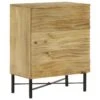 Buffet Bahut Armoire Console Meuble De Rangement Bois De Manguier Massif 75 Cm 4402234 -Mobilia Boutique buffet 8933907