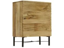 Buffet Bahut Armoire Console Meuble De Rangement Bois De Manguier Massif 75 Cm 4402234 -Mobilia Boutique buffet 8933913
