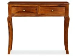 Buffet Bahut Armoire Console Meuble De Rangement Bois Massif De Sesham 90 Cm 4402187 -Mobilia Boutique buffet 8933975