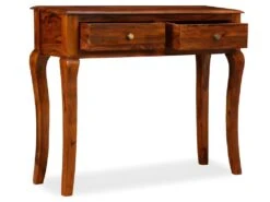 Buffet Bahut Armoire Console Meuble De Rangement Bois Massif De Sesham 90 Cm 4402187 -Mobilia Boutique buffet 8933977