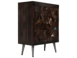 Buffet Bahut Armoire Console Meuble De Rangement Bois De Récupération Solide 76 Cm 4402087 -Mobilia Boutique buffet 8933997