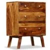 Buffet Bahut Armoire Console Meuble De Rangement Latérale Bois Massif 76 Cm 4402065 -Mobilia Boutique buffet 8934135