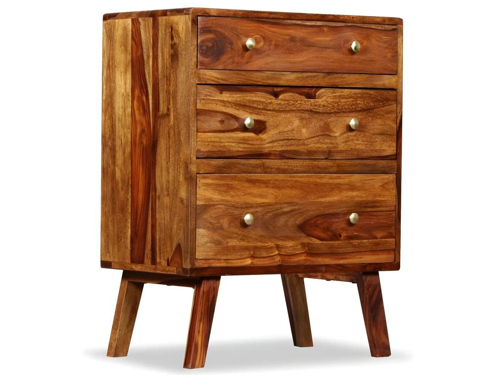 Buffet Bahut Armoire Console Meuble De Rangement Latérale Bois Massif 76 Cm 4402065 7 Buffet Bahut Armoire Console Meuble De Rangement Latérale Bois Massif 76 Cm 4402065 – Image 5