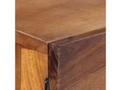 Buffet Bahut Armoire Console Meuble De Rangement Bois Recyclé Massif 110 Cm Marron 4402286 9 Buffet Bahut Armoire Console Meuble De Rangement Bois Recyclé Massif 110 Cm Marron 4402286 -Mobilia Boutique buffet 8934149