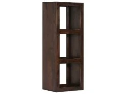 Buffet Bahut Armoire Console Meuble De Rangement 110 Cm Bois D'acacia Massif 4402278