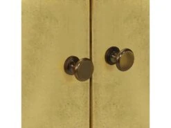 Buffet Bahut Armoire Console Meuble De Rangement Bois De Sesham Solide Imprimé Doré 90 Cm 4402271 -Mobilia Boutique buffet 8934203