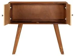 Buffet Bahut Armoire Console Meuble De Rangement Bois De Sesham Solide Imprimé Doré 90 Cm 4402271 -Mobilia Boutique buffet 8934207