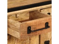 Buffet Bahut Armoire Console Meuble De Rangement 70 Cm Bois De Manguier Massif 4402206 -Mobilia Boutique buffet 8934237