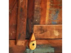 Buffet Bahut Armoire Console Meuble De Rangement Vintage Avec 2 Portes Bois Massif De Récupération 4402002 -Mobilia Boutique buffet 8934299