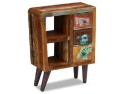 Buffet Bahut Armoire Console Meuble De Rangement Bois De Récupération Massif 80 Cm 4402266 -Mobilia Boutique buffet 8934315