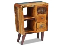 Buffet Bahut Armoire Console Meuble De Rangement Bois De Récupération Massif 80 Cm 4402266 -Mobilia Boutique buffet 8934317