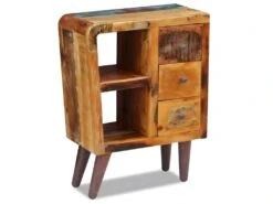 Buffet Bahut Armoire Console Meuble De Rangement Bois De Récupération Massif 80 Cm 4402266 -Mobilia Boutique buffet 8934319