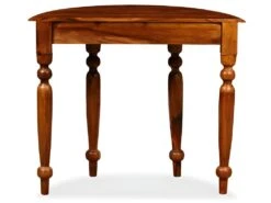 Buffet Bahut Armoire Console Meuble De Rangement Bois Solide De Sesham 90 Cm Demi-ronde 4402122 -Mobilia Boutique buffet 8934423