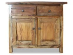 Buffet Bahut Armoire Console Meuble De Rangement Bois De Récupération Massif 75 Cm 4402019 -Mobilia Boutique buffet 8934637