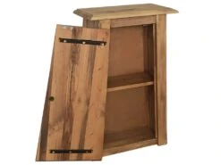 Buffet Bahut Armoire Console Meuble De Rangement Latérale De Salle De Bain Pin Recyclé Massif 70 Cm Marron 4402225 11 Buffet Bahut Armoire Console Meuble De Rangement Latérale De Salle De Bain Pin Recyclé Massif 70 Cm Marron 4402225 -Mobilia Boutique buffet 8934707