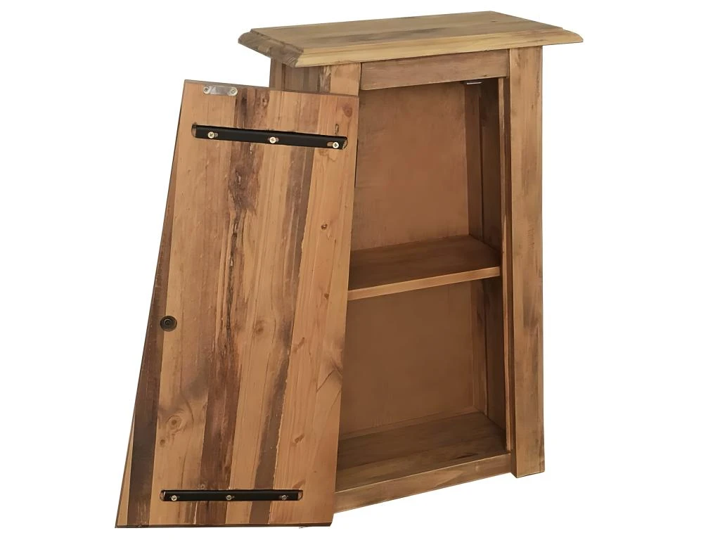 Buffet Bahut Armoire Console Meuble De Rangement Latérale De Salle De Bain Pin Recyclé Massif 70 Cm Marron 4402225 7 Buffet Bahut Armoire Console Meuble De Rangement Latérale De Salle De Bain Pin Recyclé Massif 70 Cm Marron 4402225 – Image 5