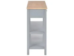 Buffet Bahut Armoire Console Meuble De Rangement Gris 110 Cm Mdf 4402250 -Mobilia Boutique buffet 8934717