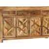 Buffet Bahut Armoire Console Meuble De Rangement Avec 4 Tiroirs 160 Cm Bois Massif De Manguier 4402155 -Mobilia Boutique buffet 8934813