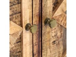 Buffet Bahut Armoire Console Meuble De Rangement Avec 4 Tiroirs 160 Cm Bois Massif De Manguier 4402155 -Mobilia Boutique buffet 8934817