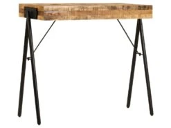 Buffet Bahut Armoire Console Meuble De Rangement Bois De Manguier Massif 80 Cm 4402270 -Mobilia Boutique buffet 8935079